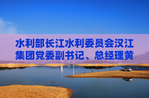 水利部长江水利委员会汉江集团党委副书记、总经理黄裕东接受纪律审查和监察调查