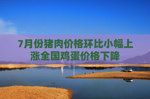 7月份猪肉价格环比小幅上涨全国鸡蛋价格下降