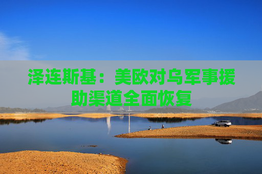 泽连斯基：美欧对乌军事援助渠道全面恢复
