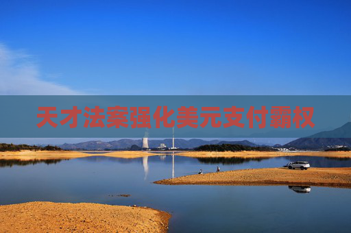 天才法案强化美元支付霸权