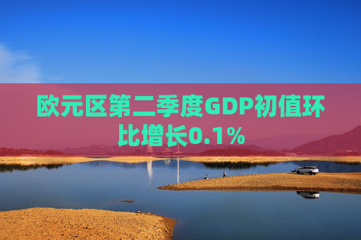欧元区第二季度GDP初值环比增长0.1%