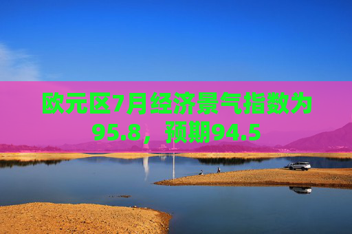 欧元区7月经济景气指数为95.8，预期94.5