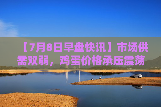【7月8日早盘快讯】市场供需双弱，鸡蛋价格承压震荡