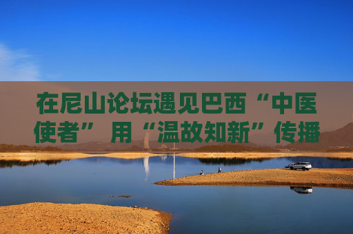 在尼山论坛遇见巴西“中医使者” 用“温故知新”传播中医文化