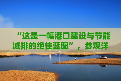 “这是一幅港口建设与节能减排的绝佳蓝图”，参观洋山港的全球部长级官员说