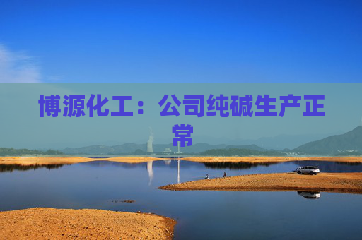 博源化工：公司纯碱生产正常