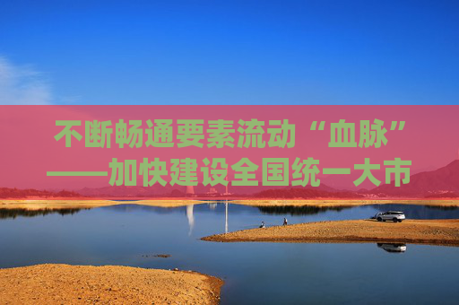 不断畅通要素流动“血脉”——加快建设全国统一大市场一线观察之五