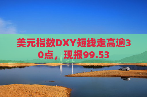 美元指数DXY短线走高逾30点，现报99.53