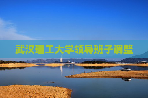 武汉理工大学领导班子调整