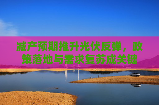 减产预期推升光伏反弹，政策落地与需求复苏成关键