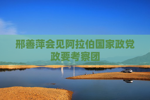 邢善萍会见阿拉伯国家政党政要考察团
