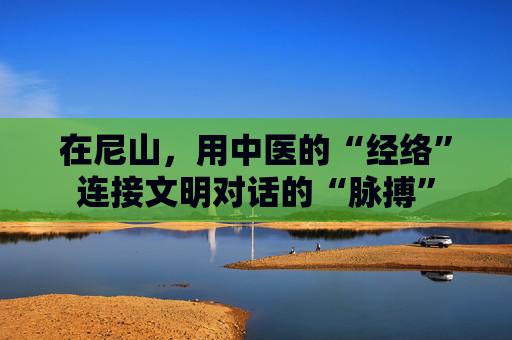 在尼山，用中医的“经络”连接文明对话的“脉搏”