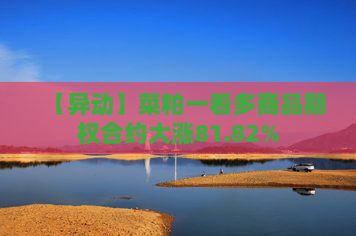 【异动】菜粕一看多商品期权合约大涨81.82%