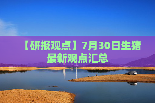 【研报观点】7月30日生猪最新观点汇总
