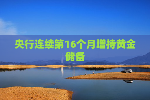 央行连续第16个月增持黄金储备