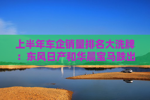 上半年车企销量排名大洗牌：东风日产和华晨宝马跌出前十