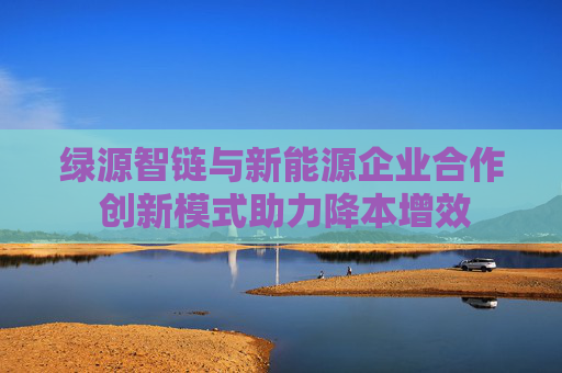 绿源智链与新能源企业合作 创新模式助力降本增效