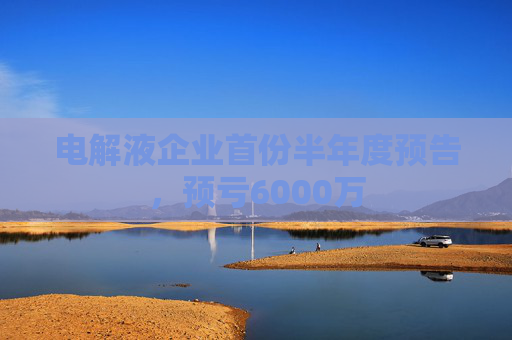电解液企业首份半年度预告，预亏6000万