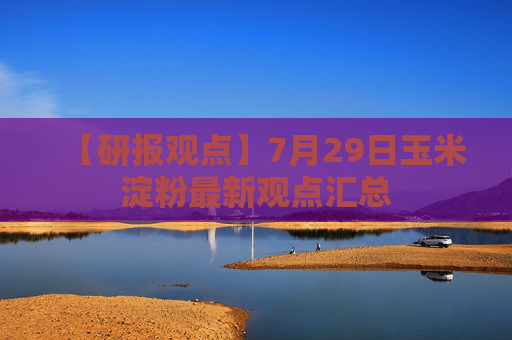 【研报观点】7月29日玉米淀粉最新观点汇总