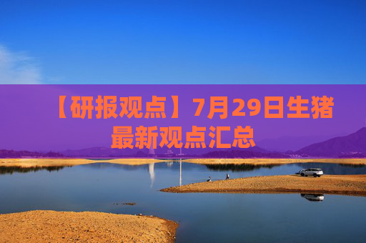 【研报观点】7月29日生猪最新观点汇总