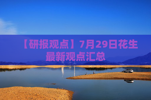 【研报观点】7月29日花生最新观点汇总