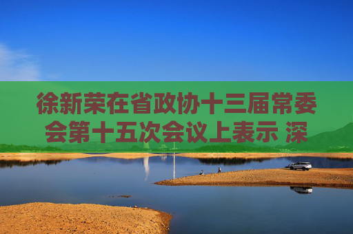 徐新荣在省政协十三届常委会第十五次会议上表示 深入推进教育科技人才体制机制一体改革 为加快培育新质生产力贡献更多智慧力量