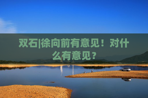 双石|徐向前有意见！对什么有意见？