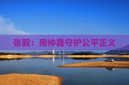 张毅：用仲裁守护公平正义