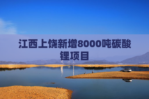 江西上饶新增8000吨碳酸锂项目