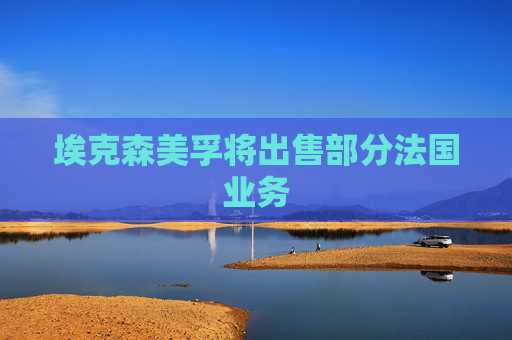 埃克森美孚将出售部分法国业务