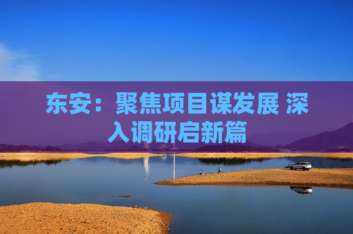 东安：聚焦项目谋发展 深入调研启新篇