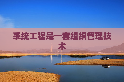 系统工程是一套组织管理技术