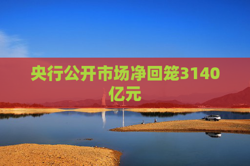 央行公开市场净回笼3140亿元