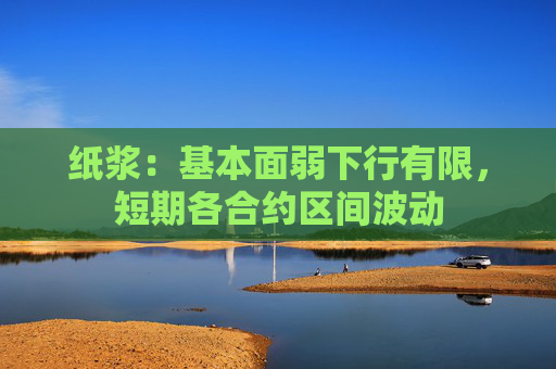 纸浆：基本面弱下行有限，短期各合约区间波动