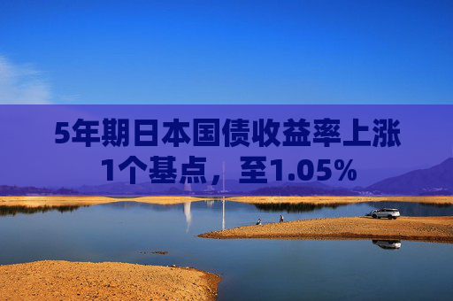 5年期日本国债收益率上涨1个基点，至1.05%