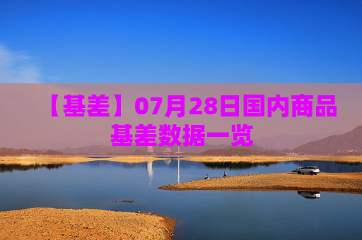 【基差】07月28日国内商品基差数据一览
