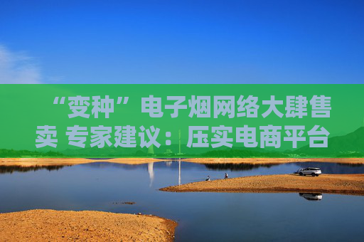 “变种”电子烟网络大肆售卖 专家建议：压实电商平台责任